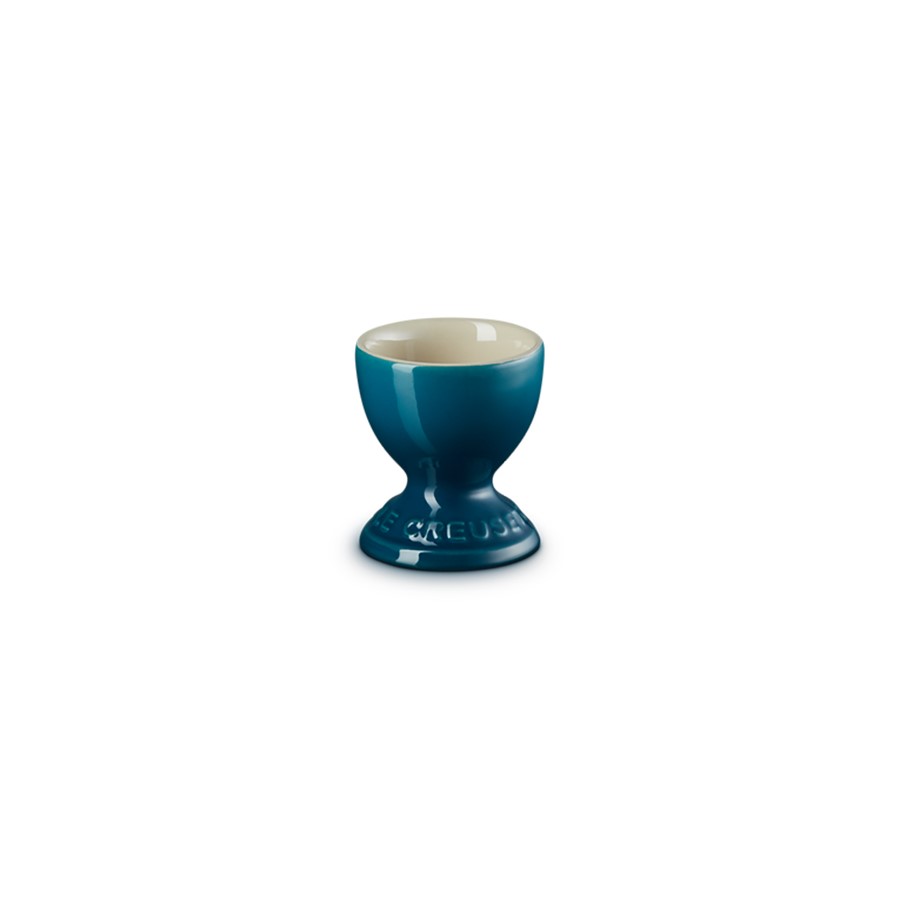 additioanl image for  Le Creuset Egg Cup Deep Teal 