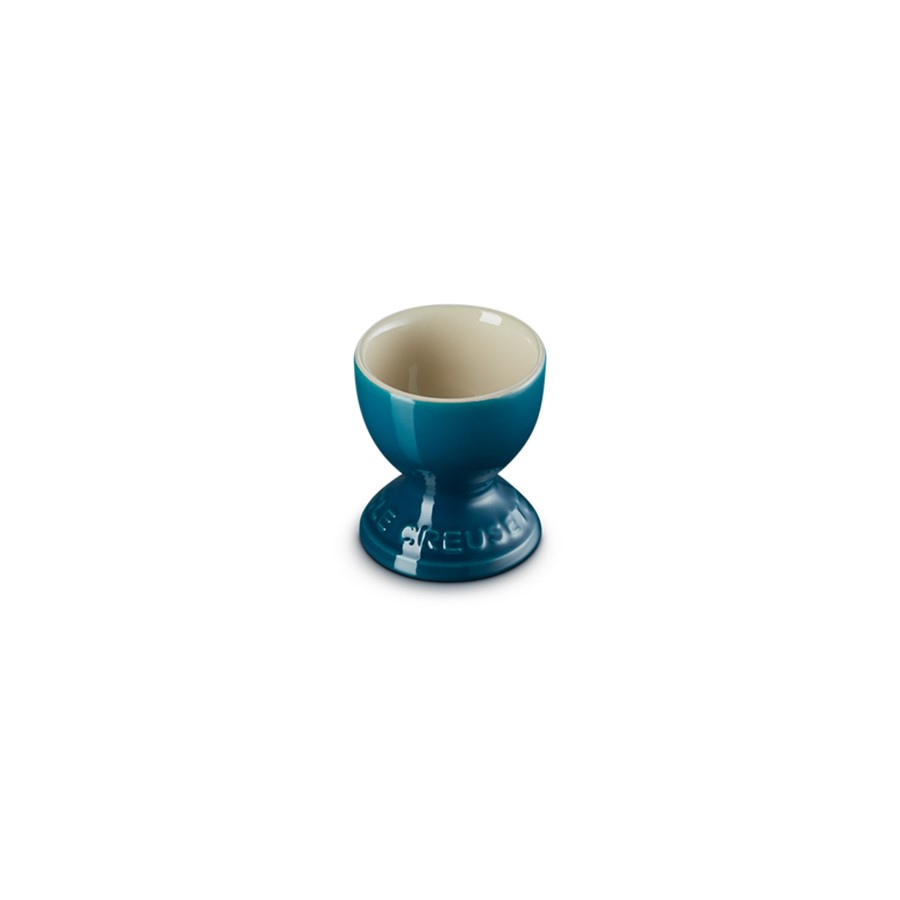 additioanl image for  Le Creuset Egg Cup Deep Teal 