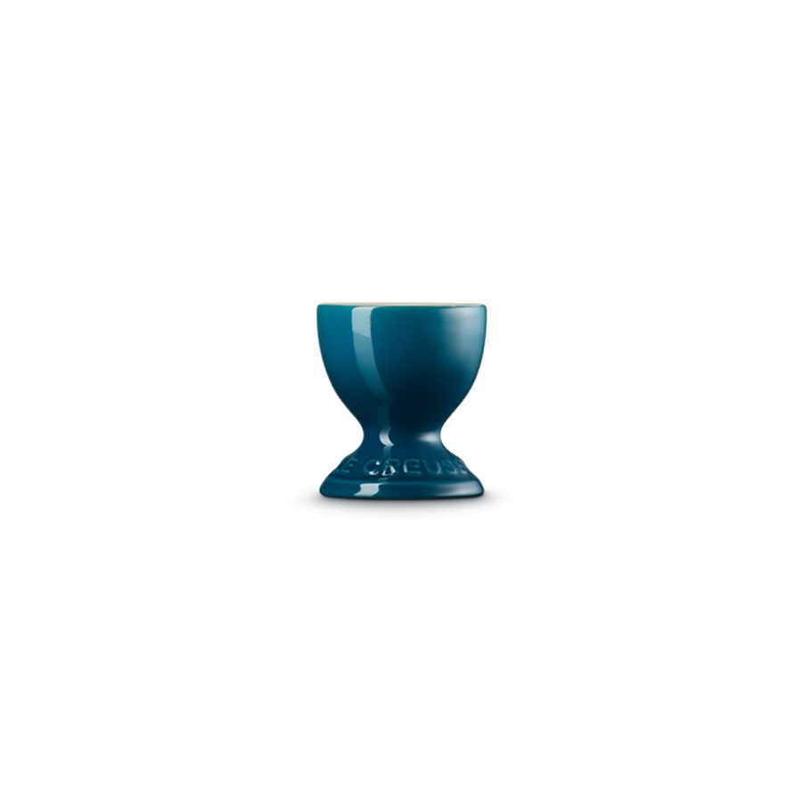 additioanl image for  Le Creuset Egg Cup Deep Teal 
