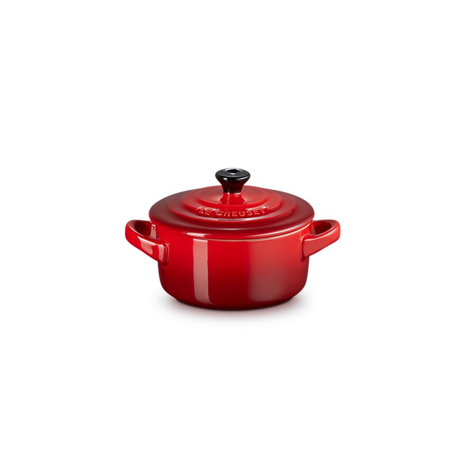 additioanl image for  Le Creuset Rd. Mini Cocotte Cerise 10 cm 