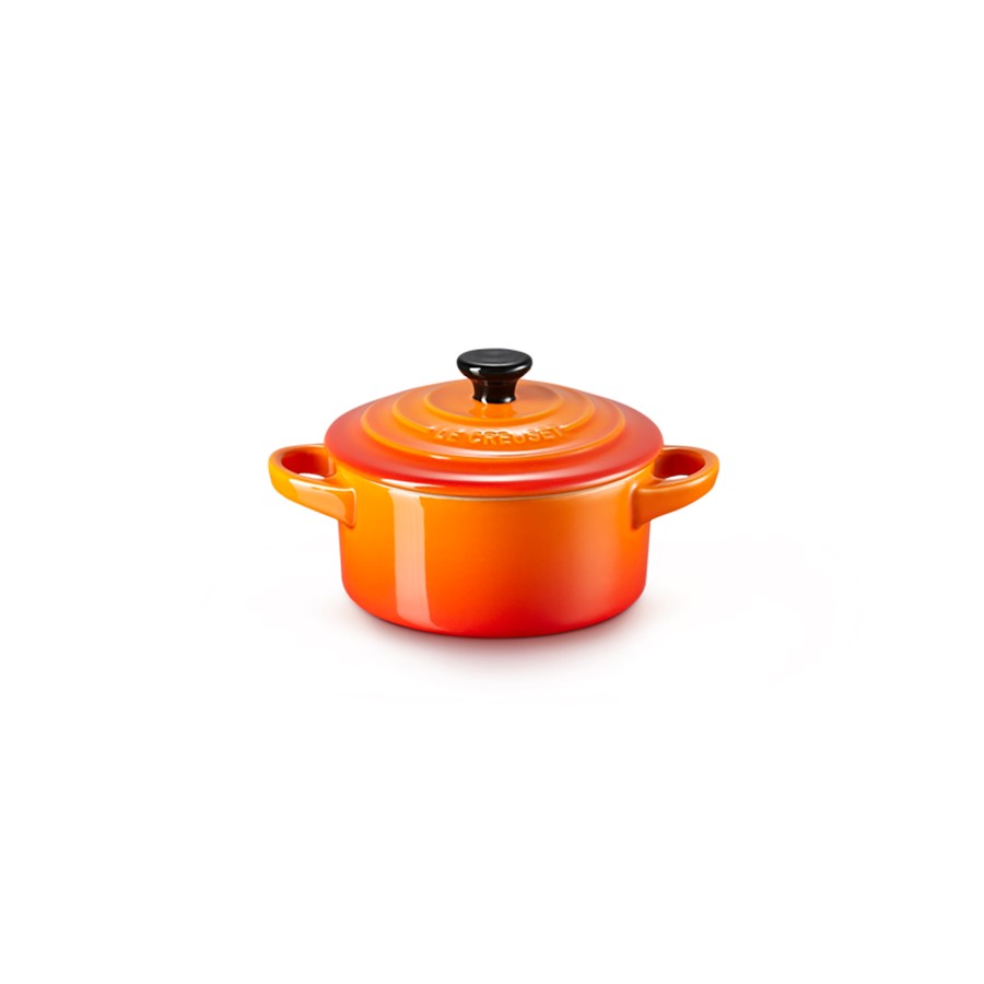 additioanl image for  Le Creuset Rd. Mini Cocotte Flame 10 cm 