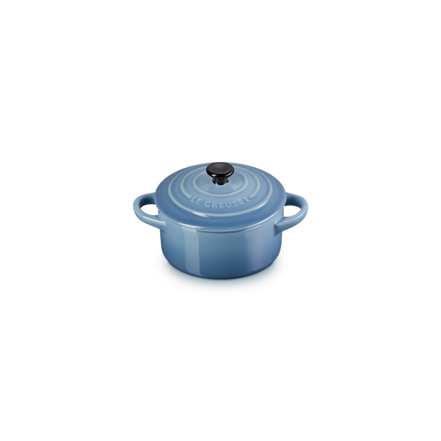 additioanl image for  Le Creuset Rd Mini Cocotte Chambray 10cm 