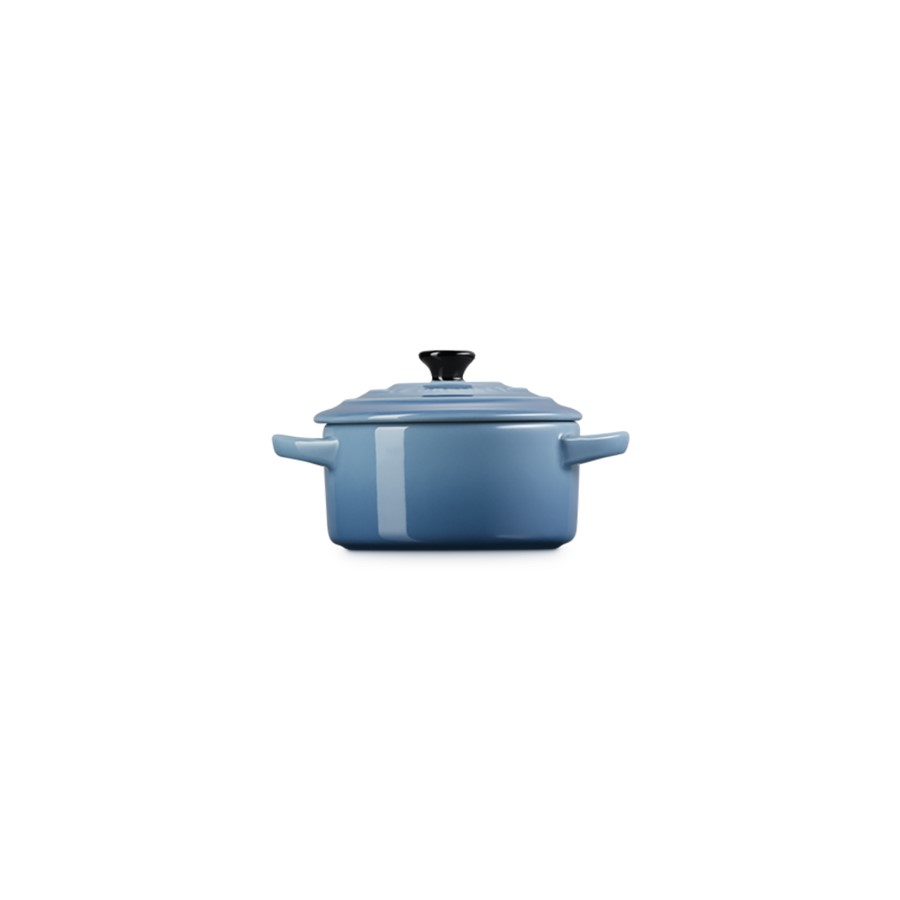additioanl image for  Le Creuset Rd Mini Cocotte Chambray 10cm 