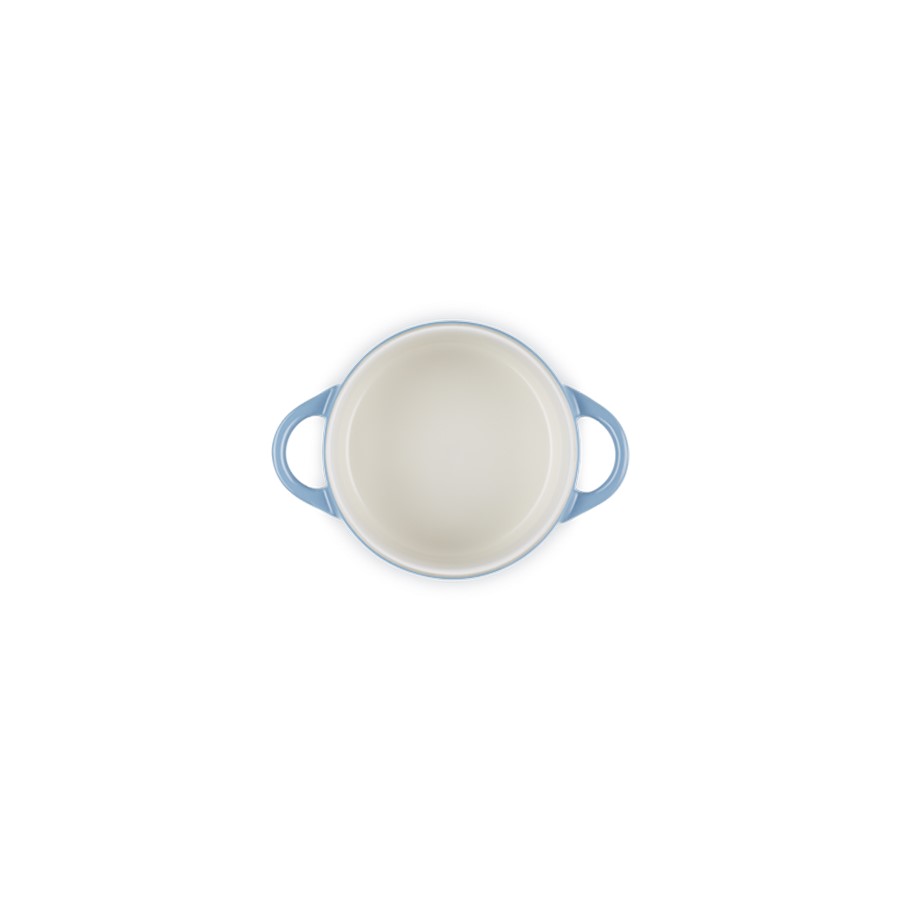 additioanl image for  Le Creuset Rd Mini Cocotte Chambray 10cm 