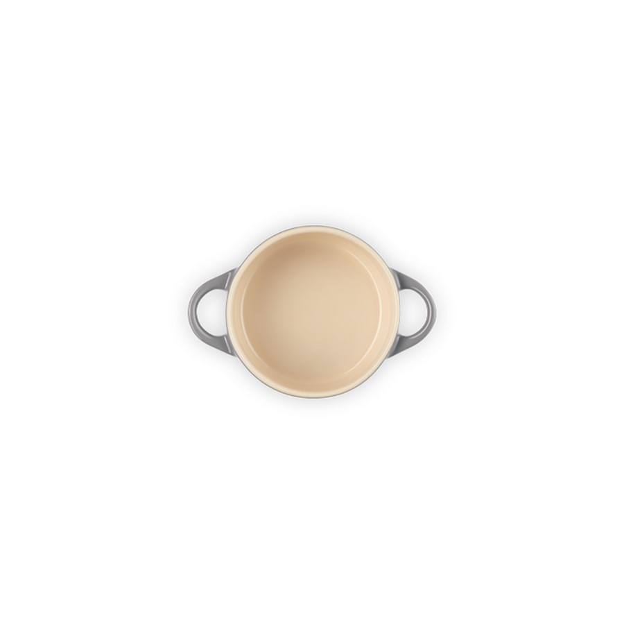 additioanl image for  Le Creuset Rd. Mini Cocotte Flint 10 cm 
