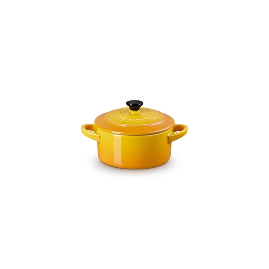 additioanl image for  Le Creuset Rd. Mini Cocotte Nectar 10 cm 
