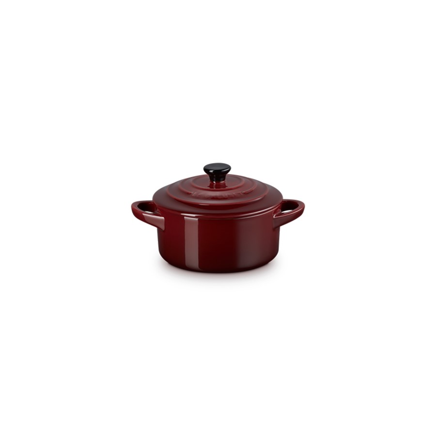additioanl image for  Le Creuset Rd. Mini Cocotte Garnet 10 cm 