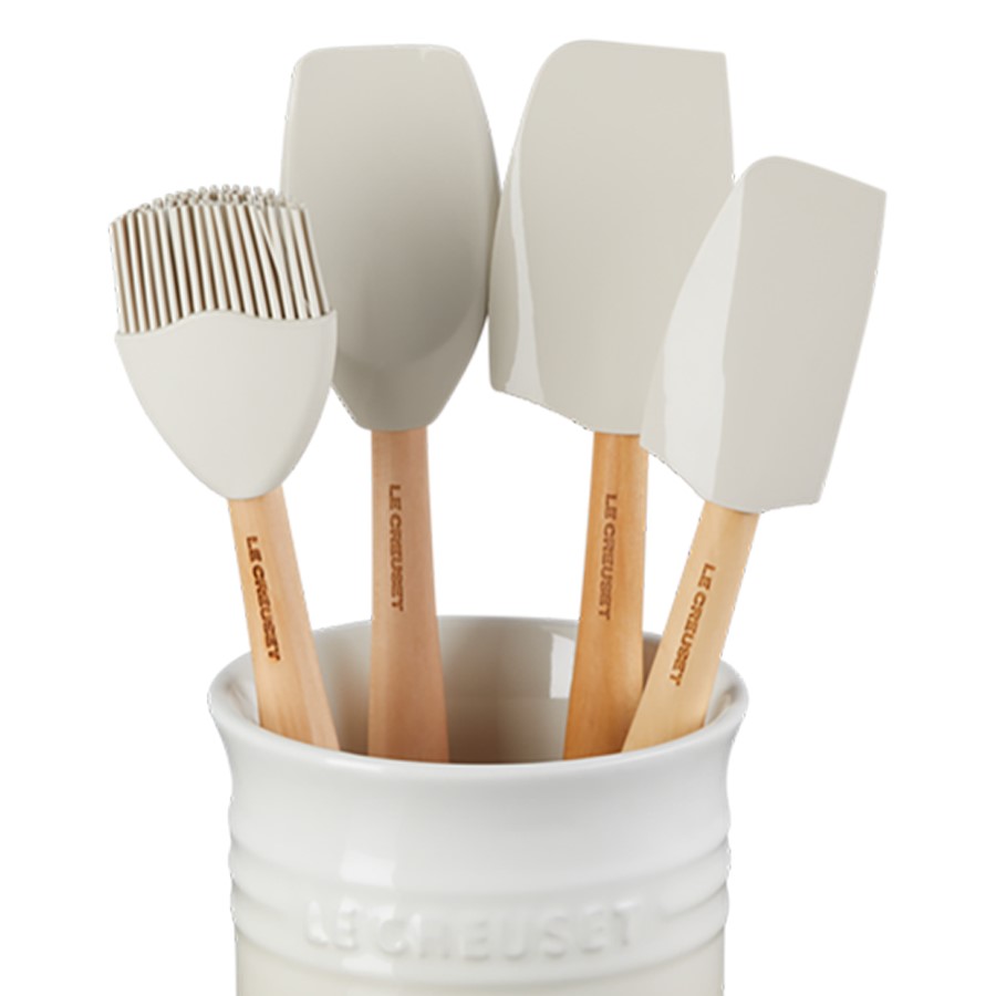 additioanl image for  Le Creuset Jar Plus 4 Utensils Meringue 