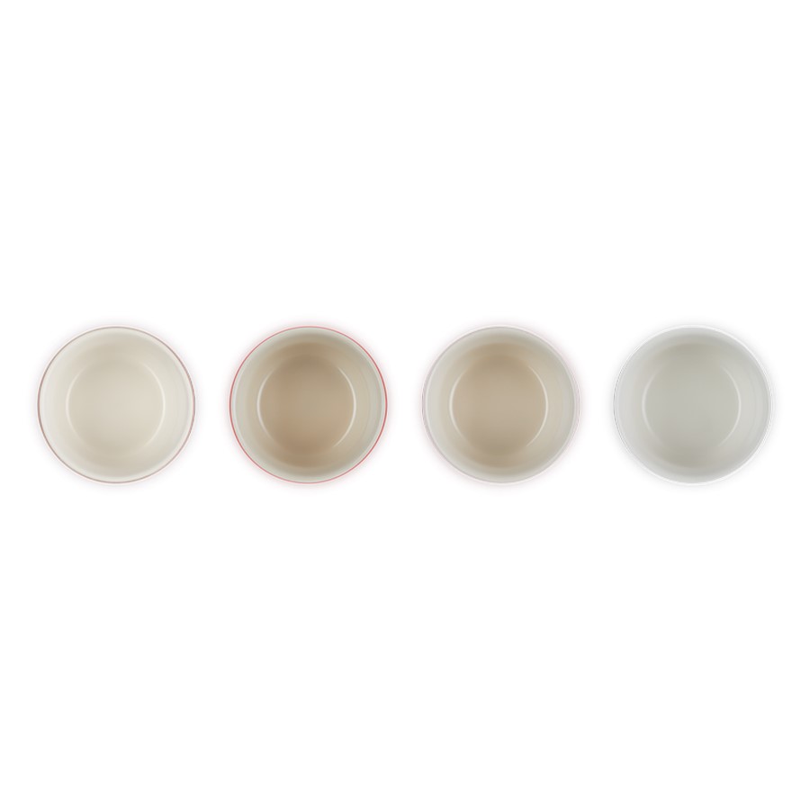 additioanl image for  Le Creuset Ramekins Set 4 Petits10 cm 