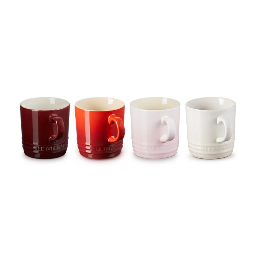 additioanl image for  Le Creuset Capp. Mugs 4 Petit Set 200 ml 
