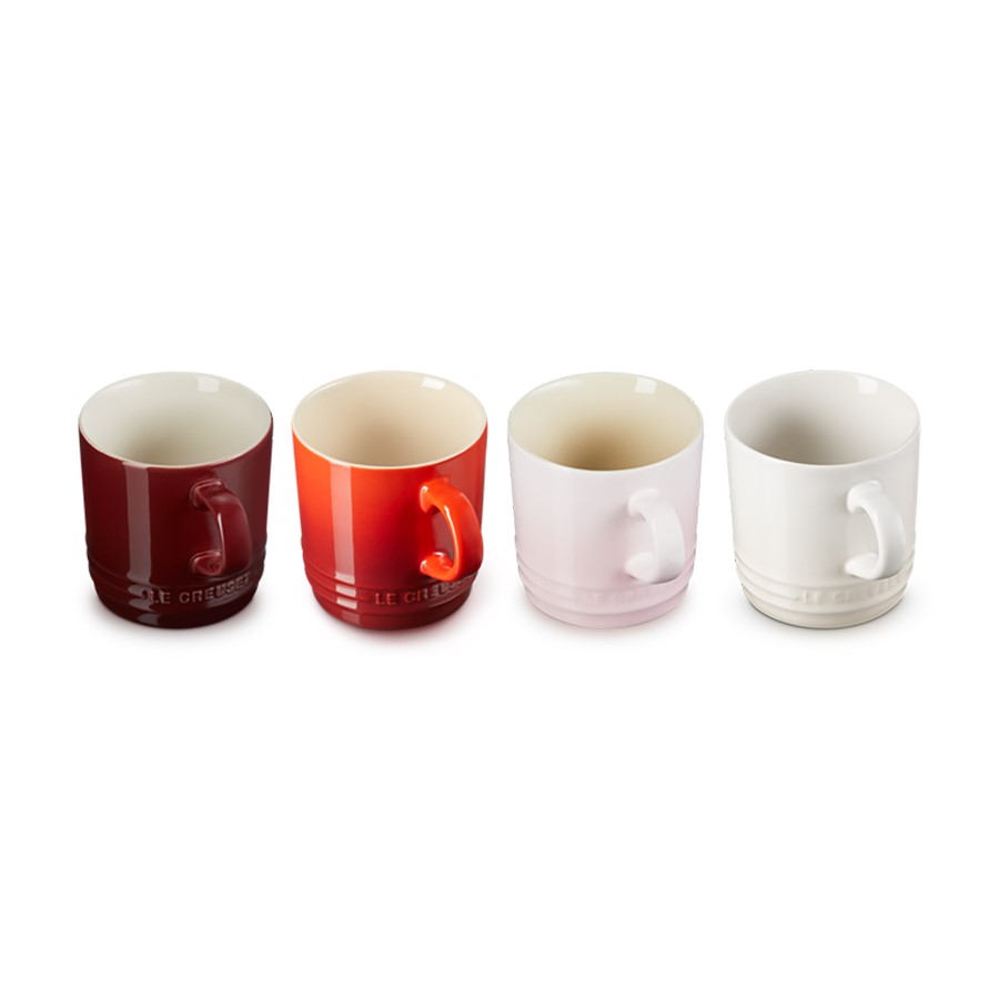 additioanl image for  Le Creuset Capp. Mugs 4 Petit Set 200 ml 