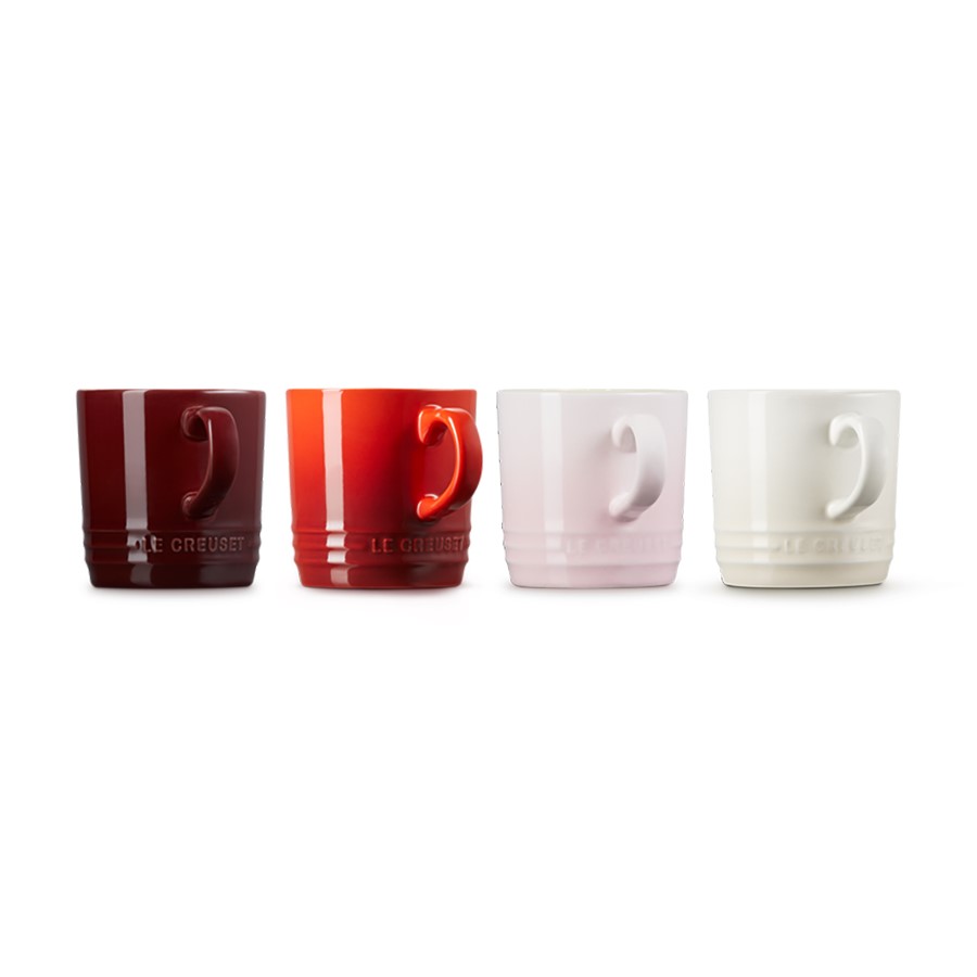 additioanl image for  Le Creuset Capp. Mugs 4 Petit Set 200 ml 