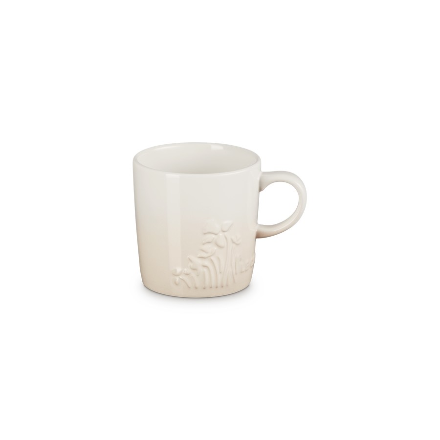 additioanl image for  Le Creuset Mug Spring Relief Meringue 