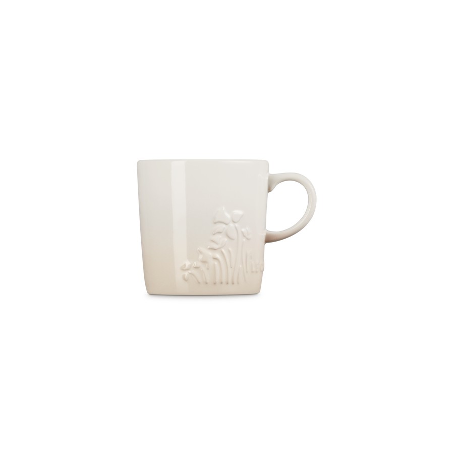additioanl image for  Le Creuset Mug Spring Relief Meringue 