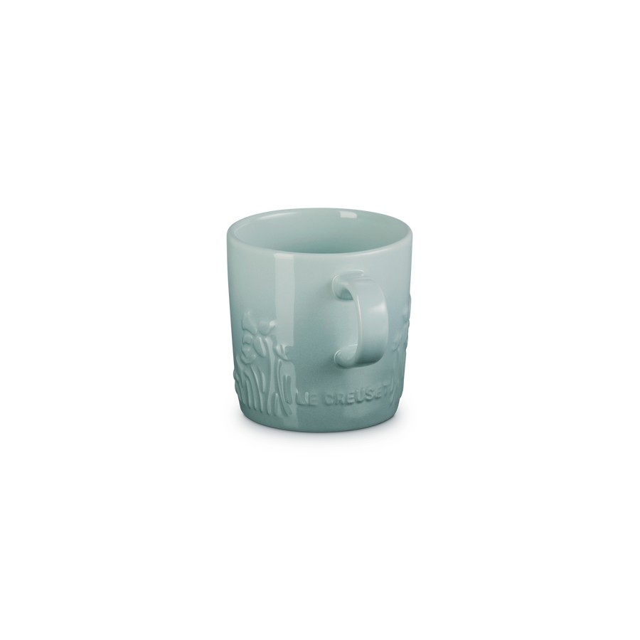 additioanl image for  Le Creuset Mug Spring Relief Sea Salt 