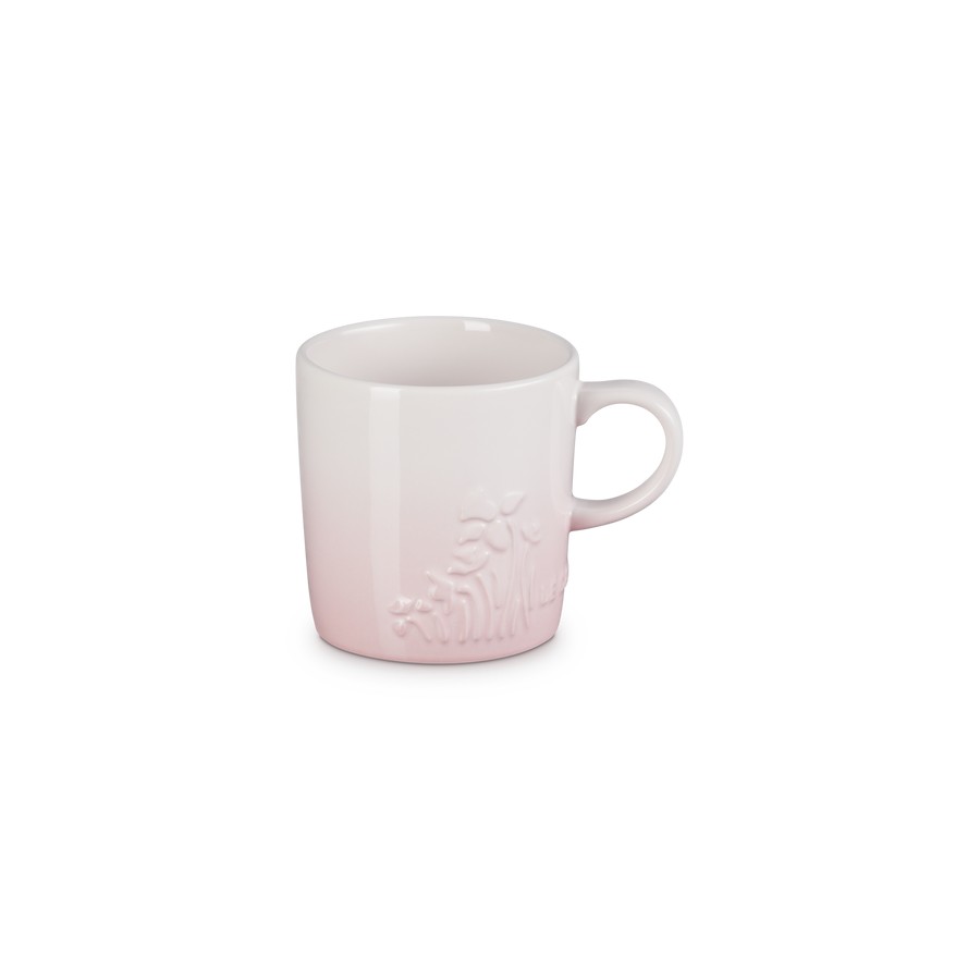 additioanl image for  Le Creuset Mug Spring Relief Shell Pink 