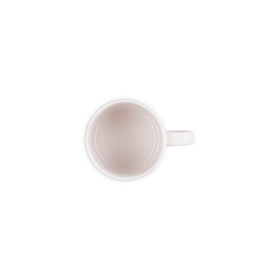 additioanl image for  Le Creuset Mug Spring Relief Shell Pink 