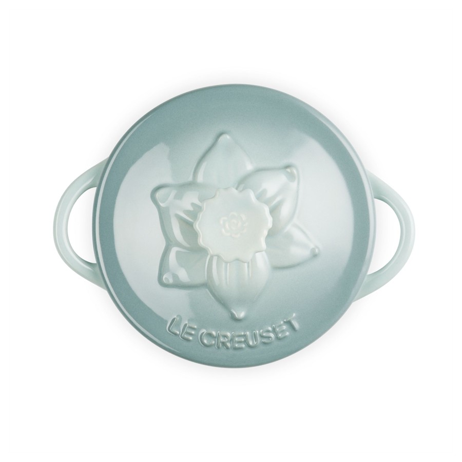 additioanl image for  Le Creuset Daffodil Petite Cass Sea Salt 