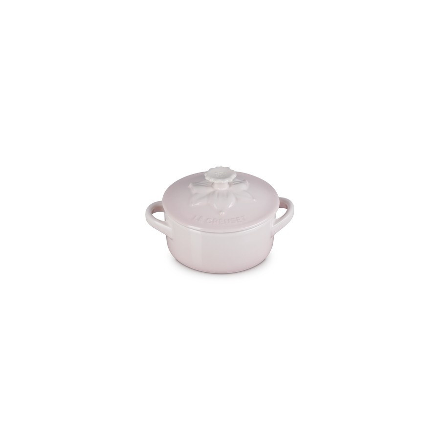 additioanl image for  Le Creuset Daffodil Petite Cass. Sh/Pink 