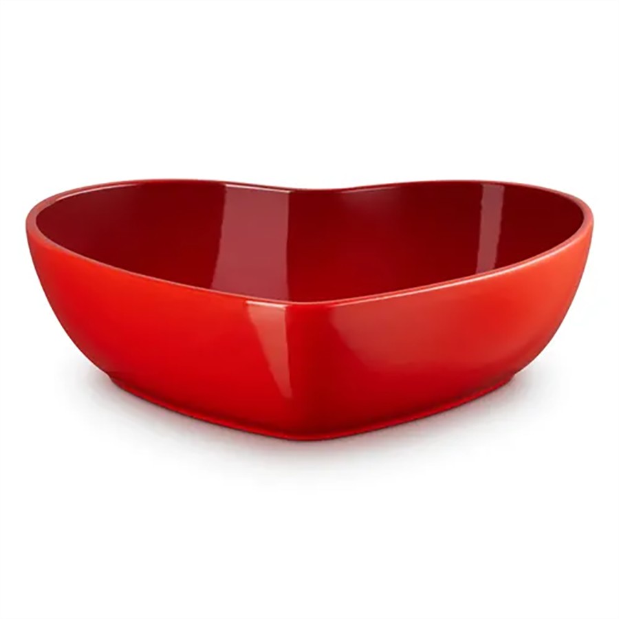additioanl image for  Le Creuset Heart Bowl Cerise 2.9 Litre 