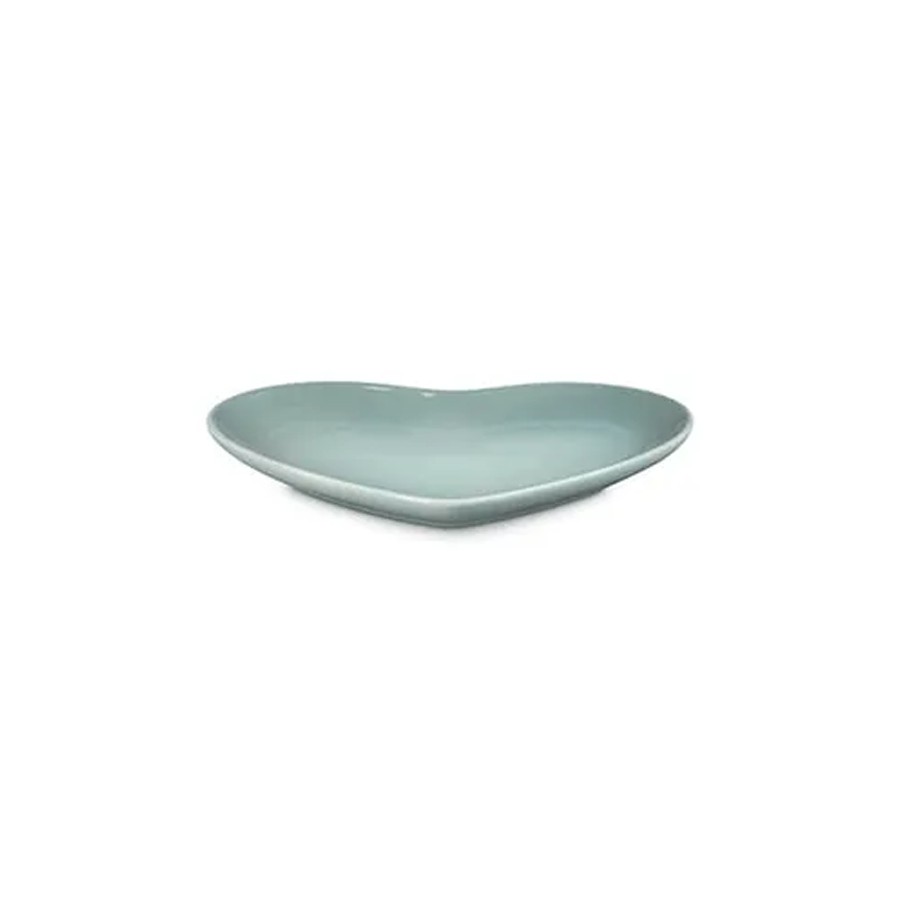 additioanl image for  Le Creuset Heart Plate Sea Salt 23 cm 