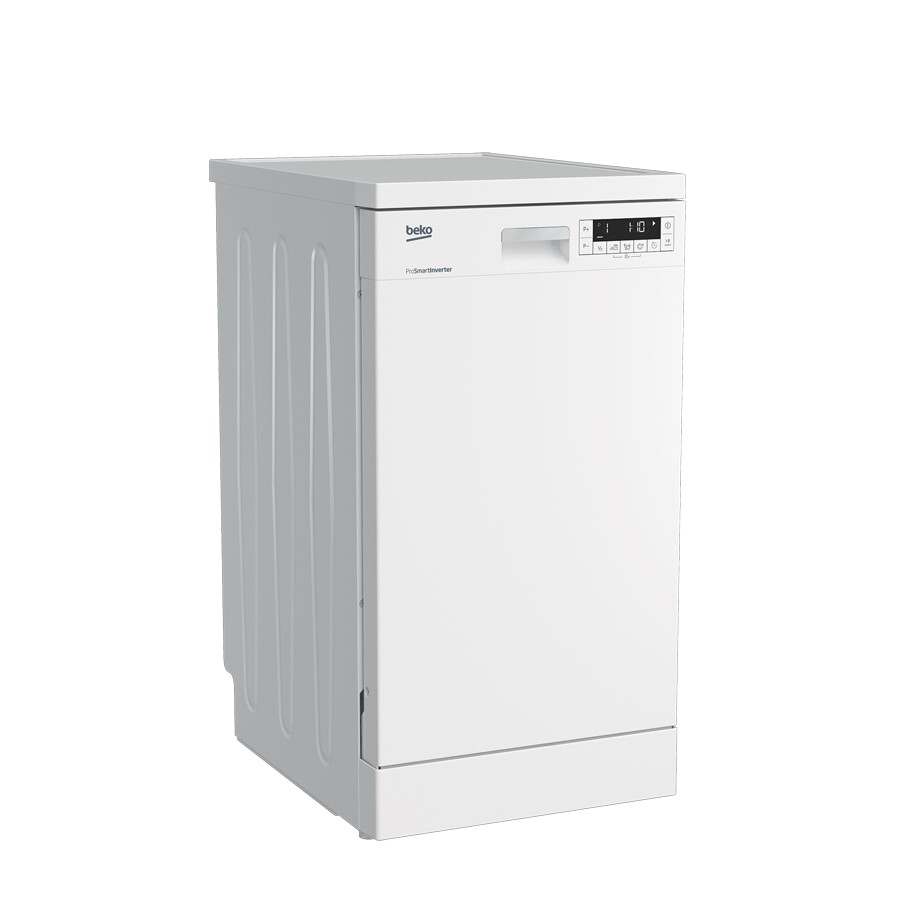 additioanl image for  Beko Dishwasher Free Standing White 