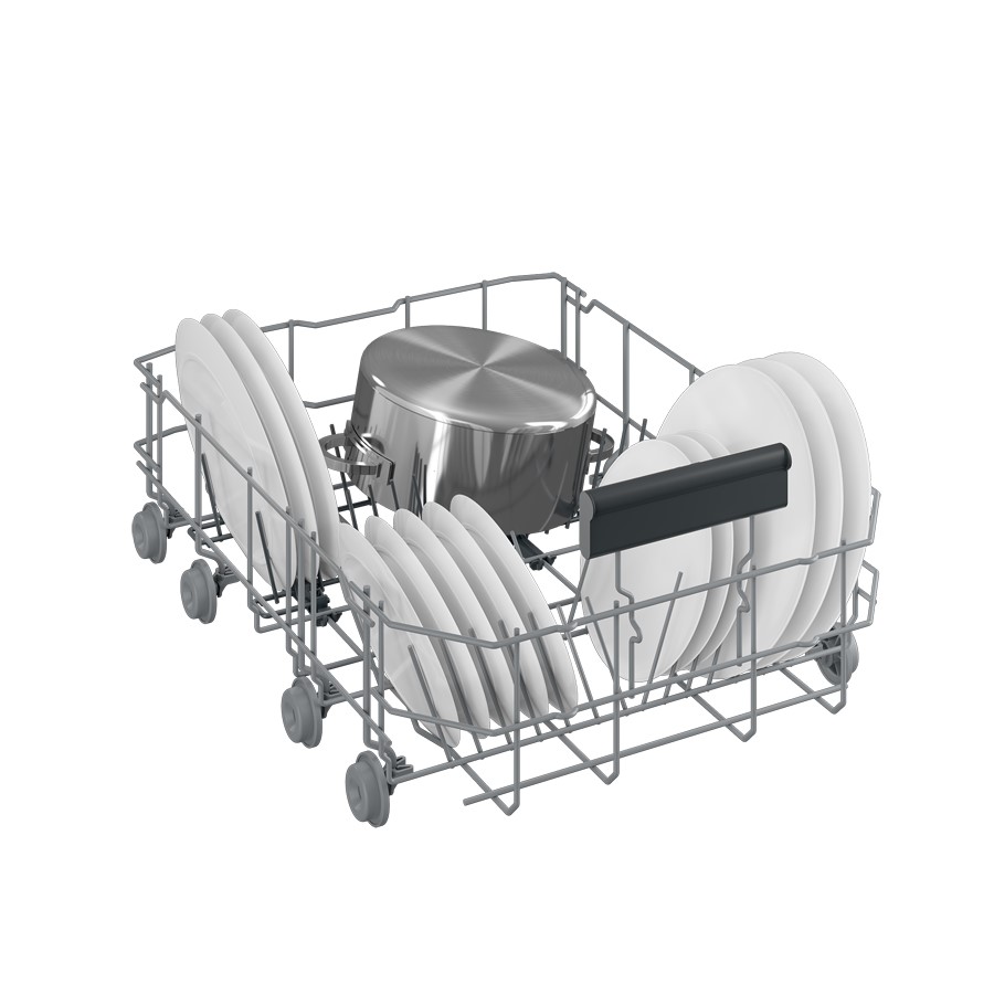 additioanl image for  Beko Dishwasher Free Standing White 