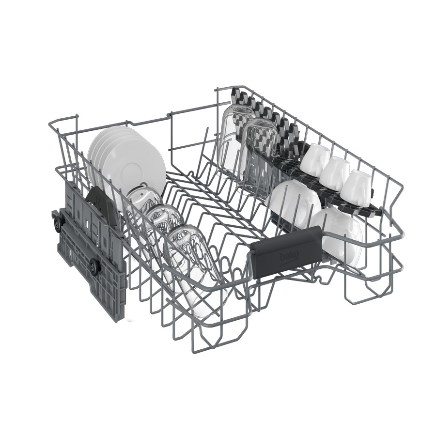 additioanl image for  Beko Dishwasher Free Standing White 
