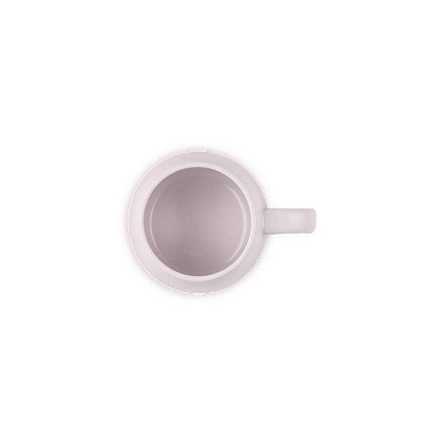 additioanl image for  Le Creuset Sphere Mug Shell Pink 320 ml 