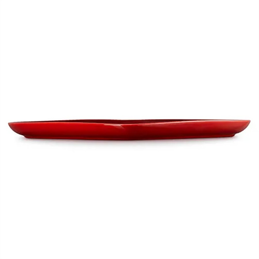 additioanl image for  Le Creuset Heart Serve Plate Cerise 32cm 