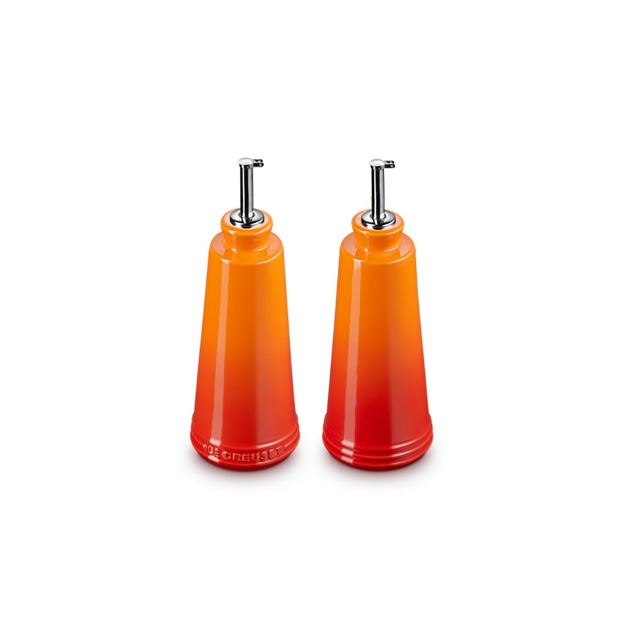 additioanl image for  Le Creuset Oil & Vinegar Set Flame 