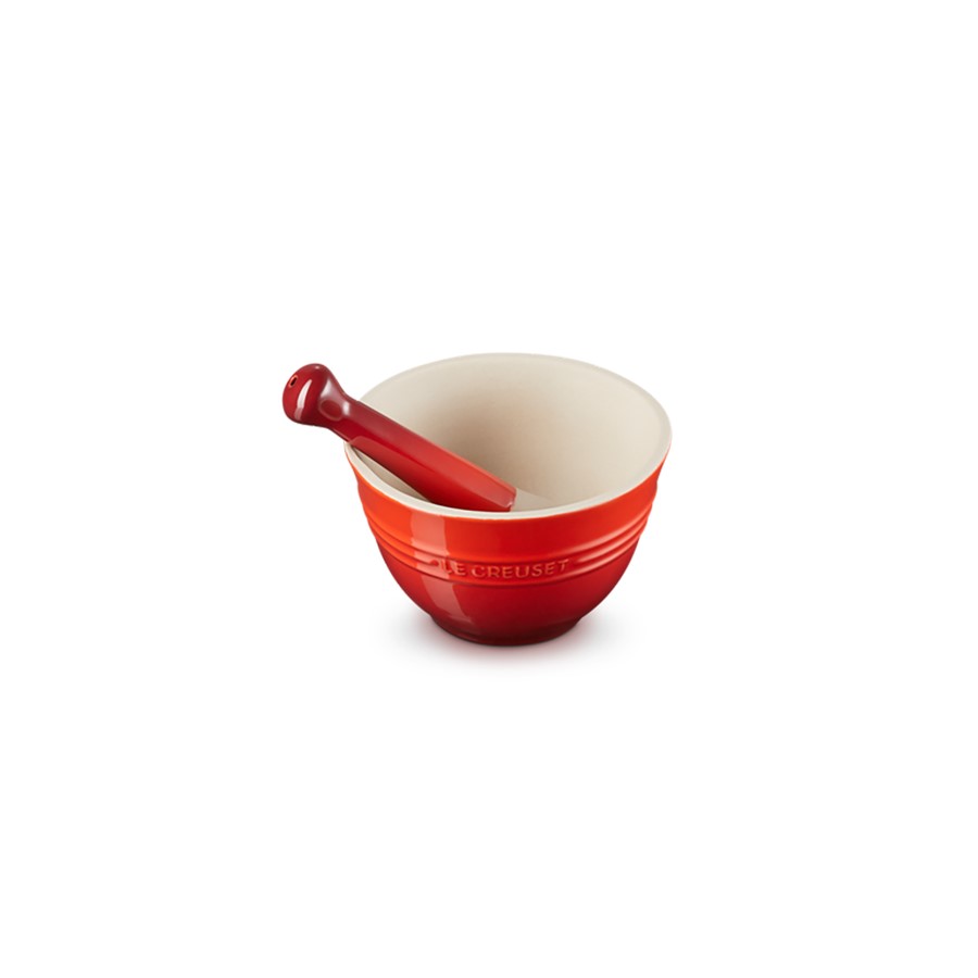 additioanl image for  Le Creuset Mortar & Pestle Cerise 300 ml 