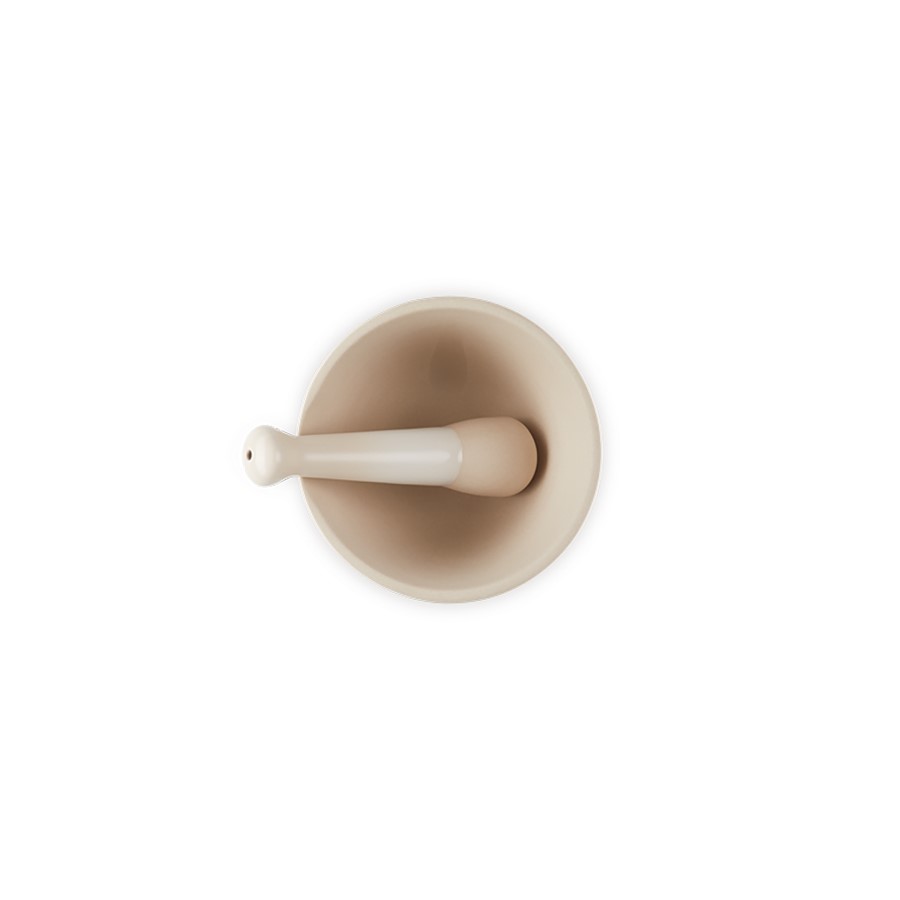 additioanl image for  Le Creuset Mortar & Pestle Meringue 