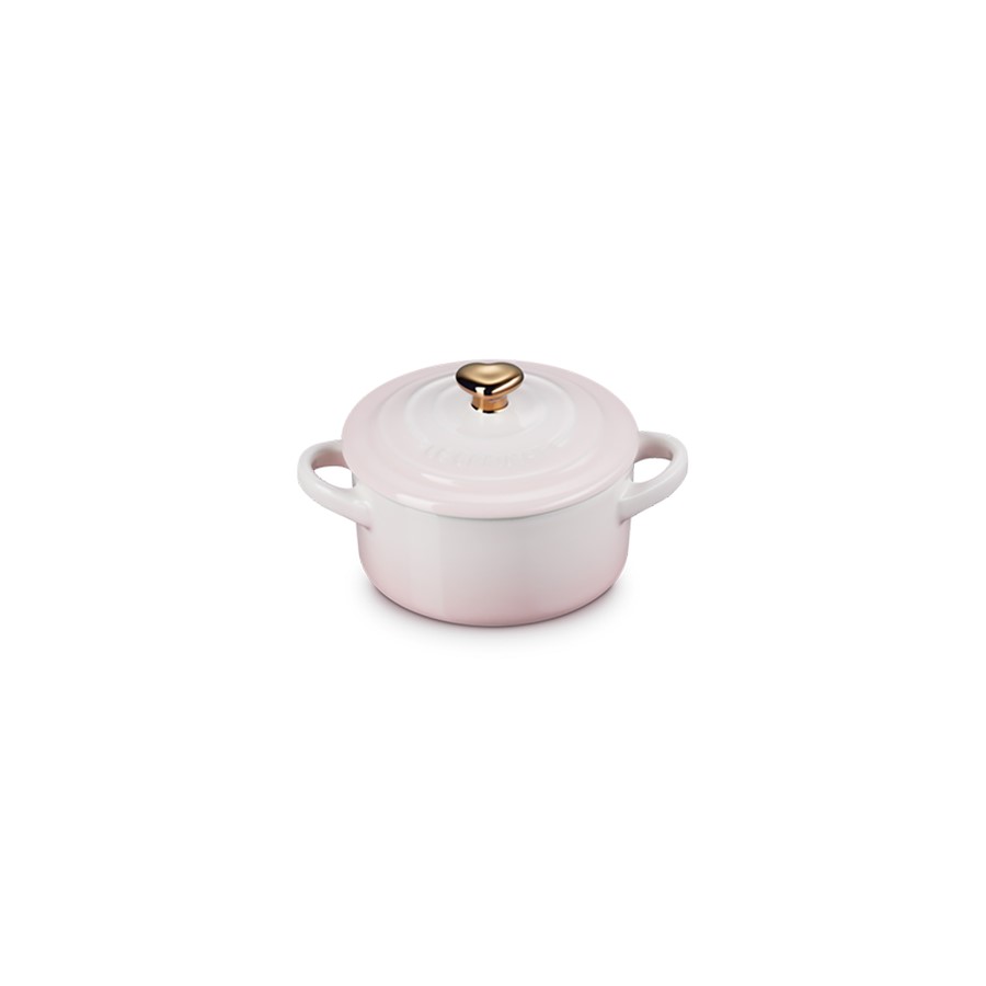 additioanl image for  Le Creuset Rd Cocotte Hr Knob S/Pnk 10cm 