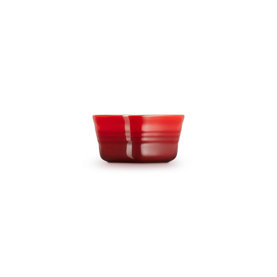 additioanl image for  Le Creuset Heart Shaped Ramekin Cerise 