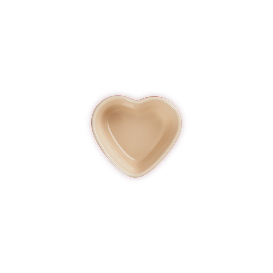additioanl image for  Le Creuset Heart Shaped Ramekin Cerise 