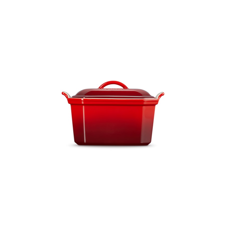 additioanl image for  Le Creuset Terrine W/Press Cerise 600 ml 