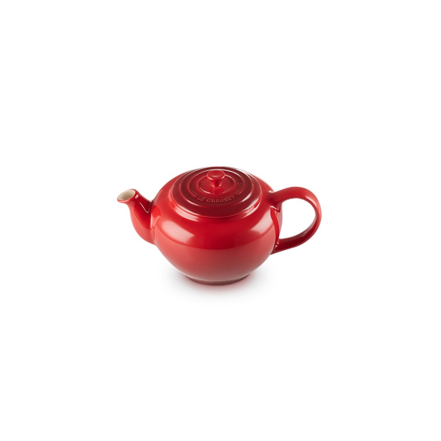 additioanl image for  Le Creuset Teapot with SS Infuser Cerise 