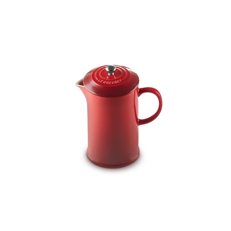 additioanl image for  Le Creuset Coffee Pot & Press Cerise 1 L 
