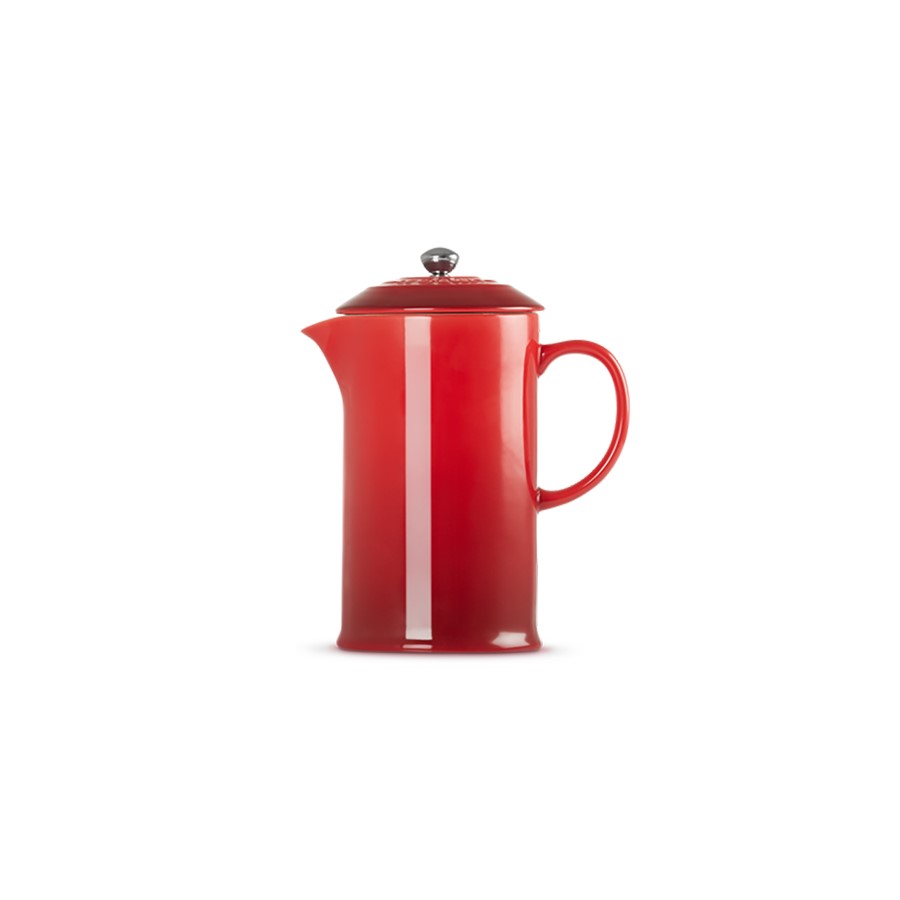 additioanl image for  Le Creuset Coffee Pot & Press Cerise 1 L 