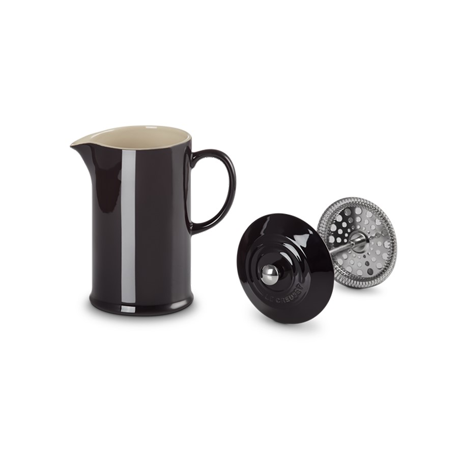 additioanl image for  Le Creuset Coffee Pot & Press Black 1 L 