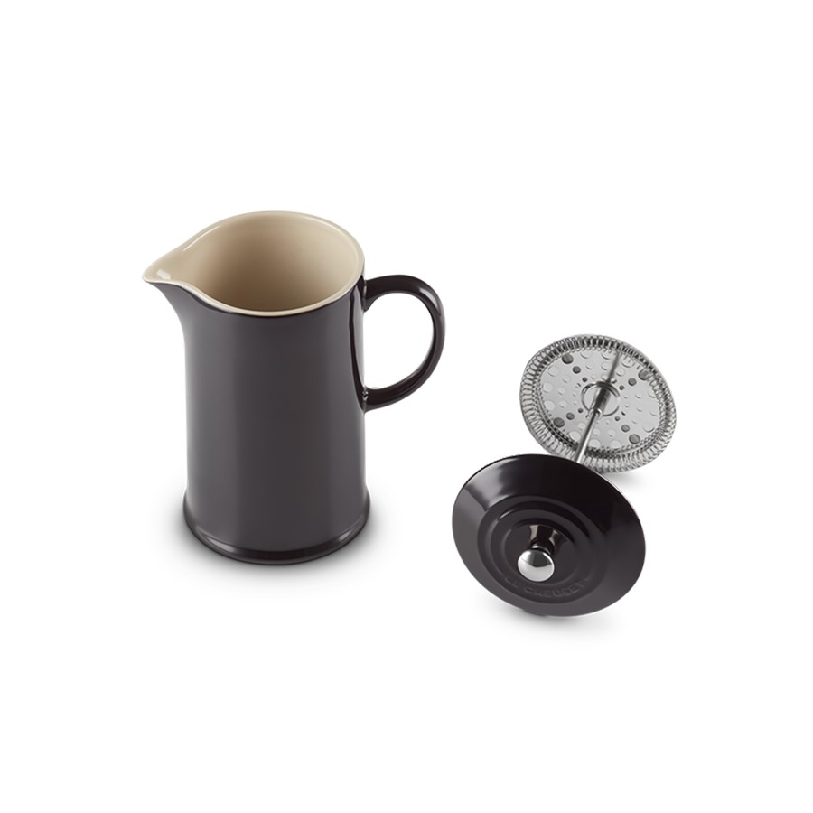 additioanl image for  Le Creuset Coffee Pot & Press Black 1 L 