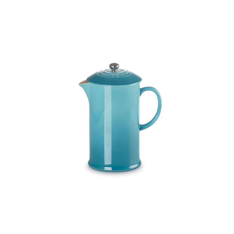 additioanl image for  Le Creuset Coffee Pot & Press Teal 1 L 