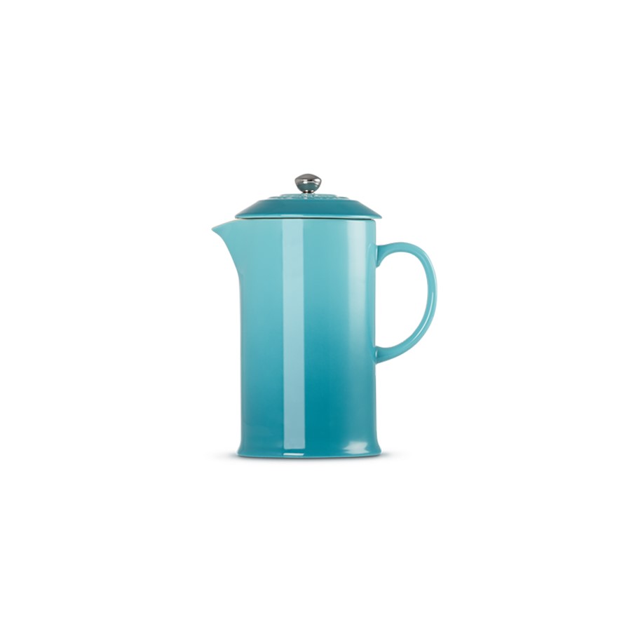 additioanl image for  Le Creuset Coffee Pot & Press Teal 1 L 