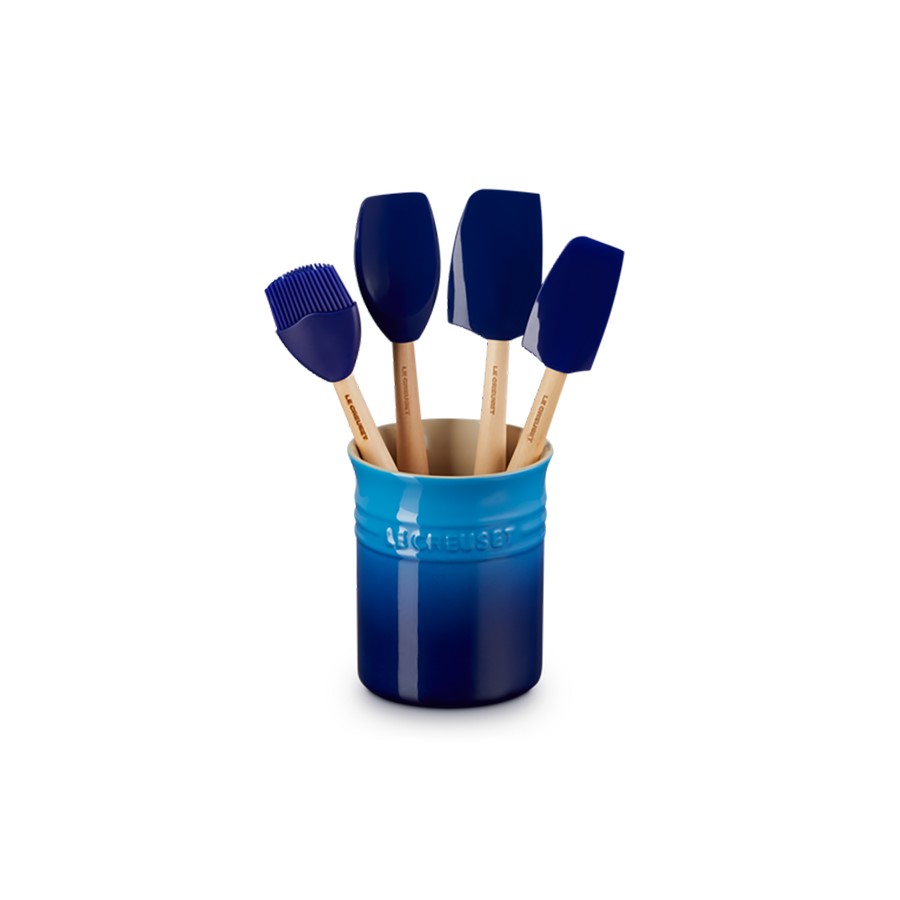 additioanl image for  Le Creuset Jar plus 4 Utensils Azure Blu 
