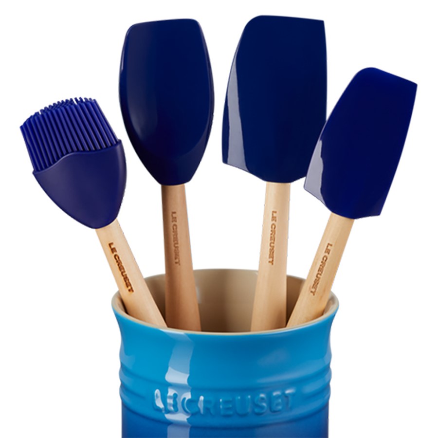 additioanl image for  Le Creuset Jar plus 4 Utensils Azure Blu 