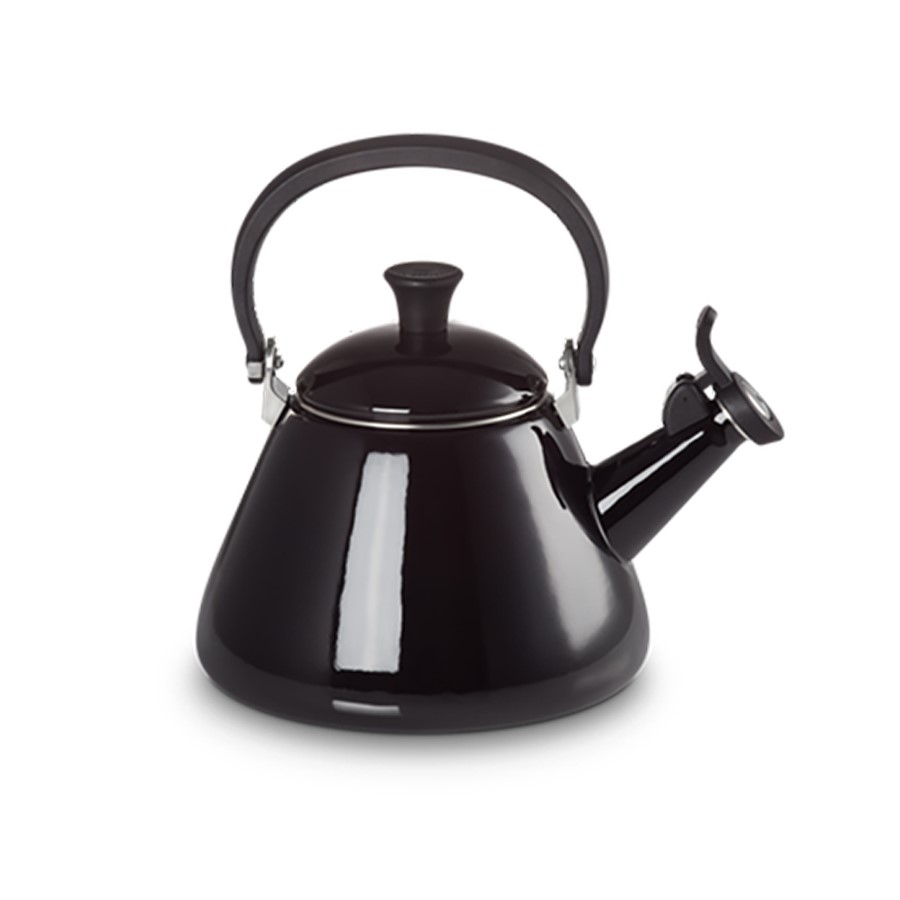 additioanl image for  Le Creuset Kone Kettle Shiny Black 2.1 L 