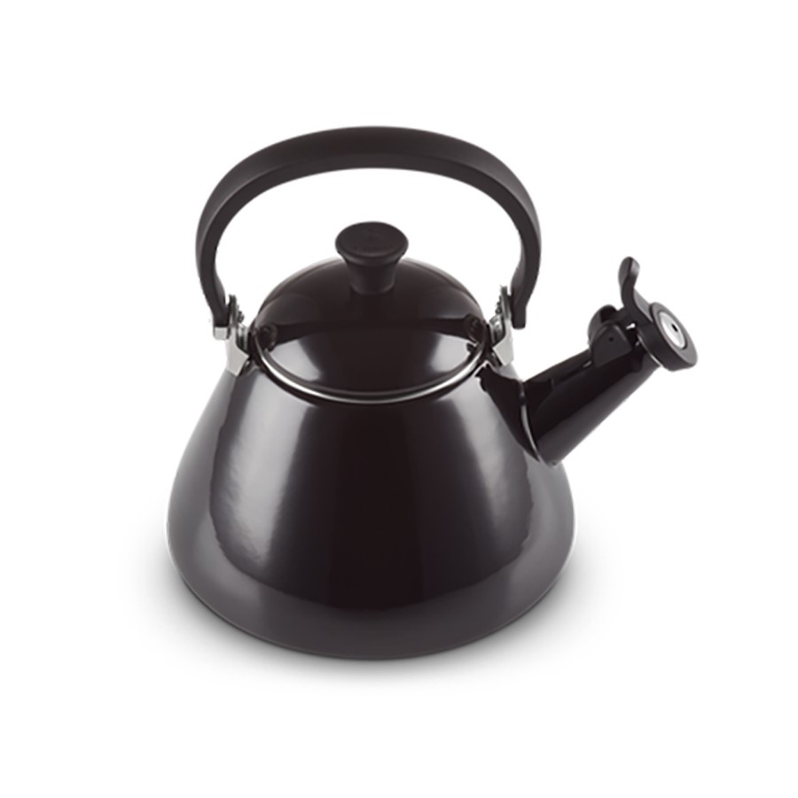 additioanl image for  Le Creuset Kone Kettle Shiny Black 2.1 L 