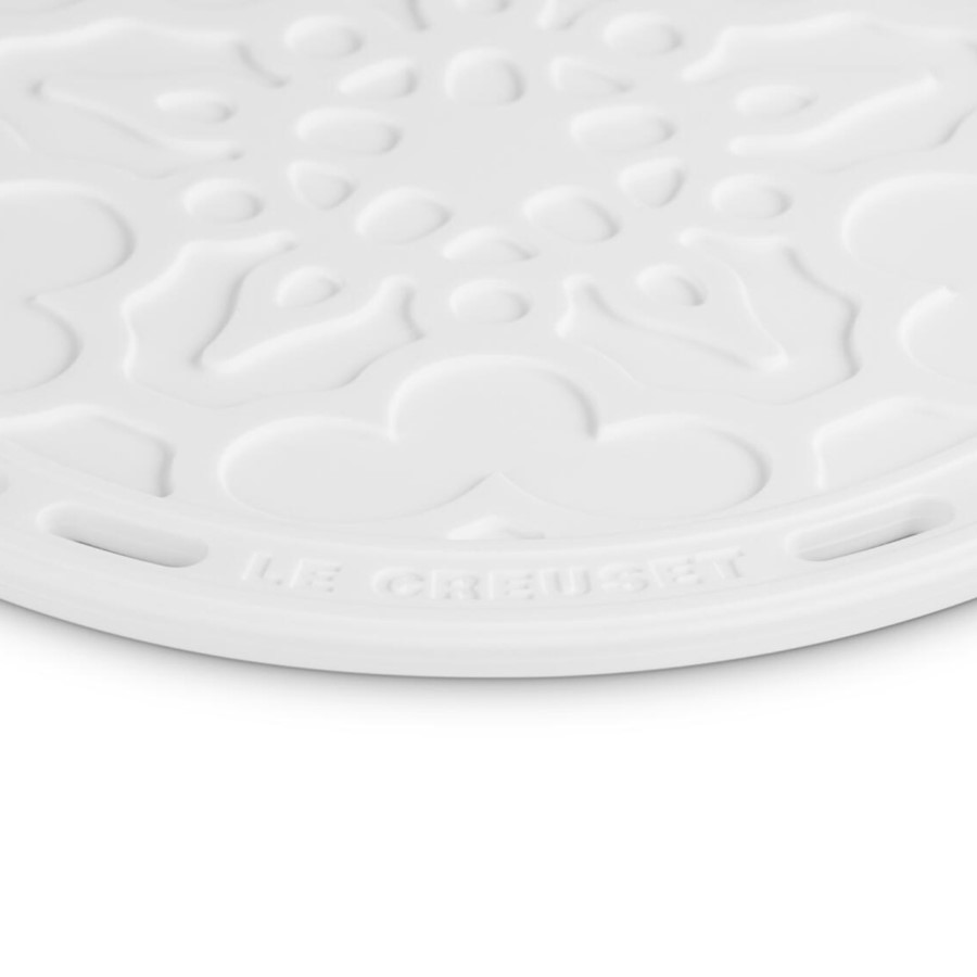 additioanl image for  Le Creuset French Trivet White 20cm 
