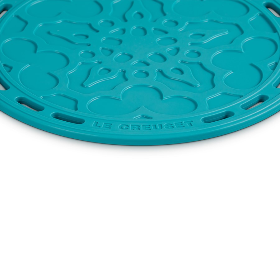 additioanl image for  Le Creuset French Trivet Teal 20cm 
